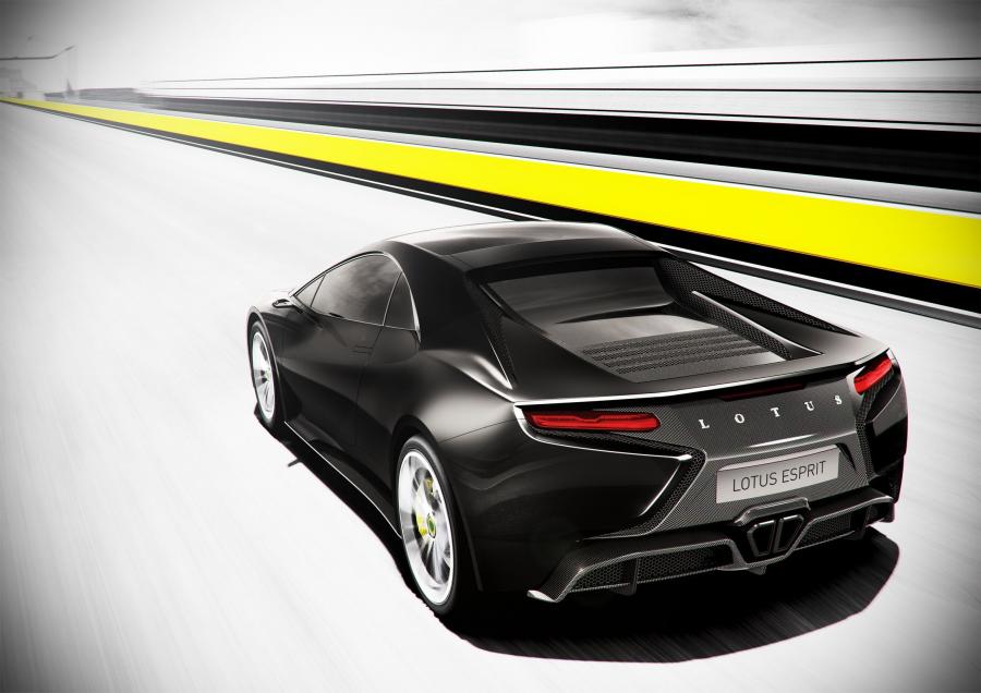  Lotus Esprit Concept 2010 года  (фото 22 из 51)